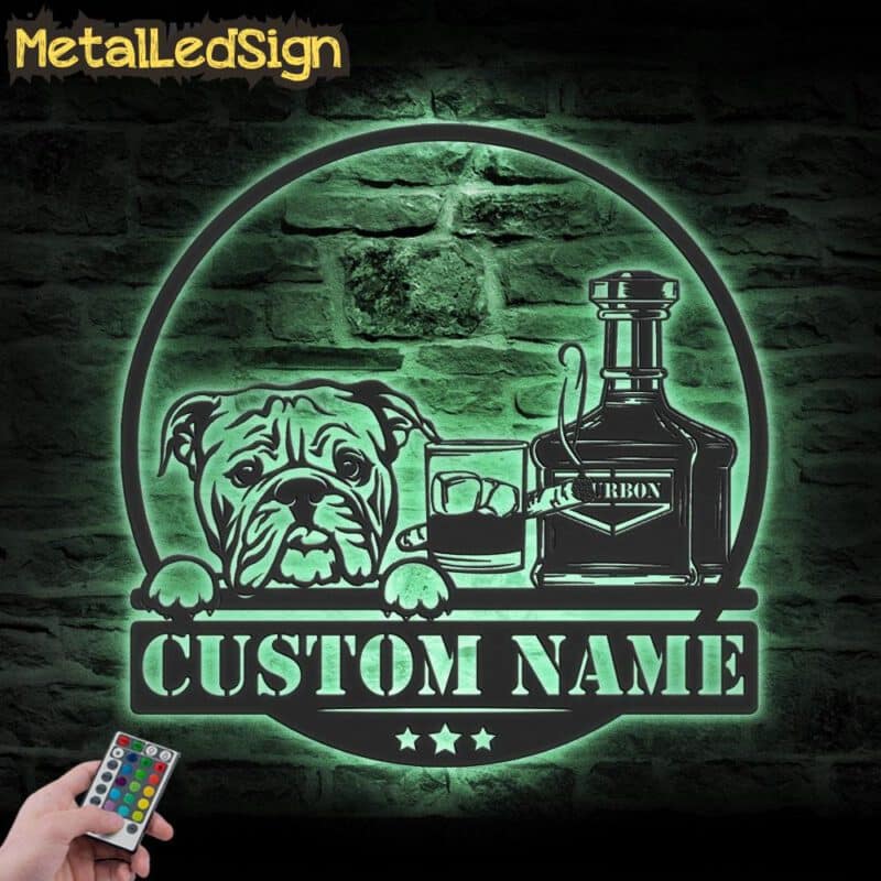 Custom-Bourbon-Cigar-And-Bulldog-Metal-Wall-Art-LED-Light-7.jpg