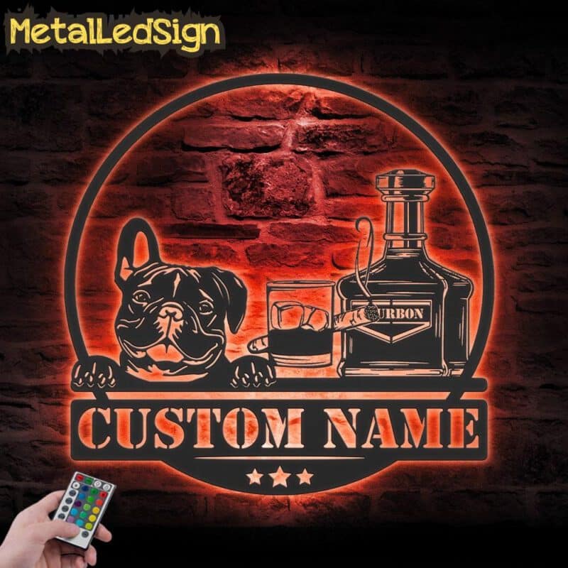 Custom-Bourbon-Cigar-And-French-Bulldog-Metal-Wall-Art-LED-Light-5.jpg