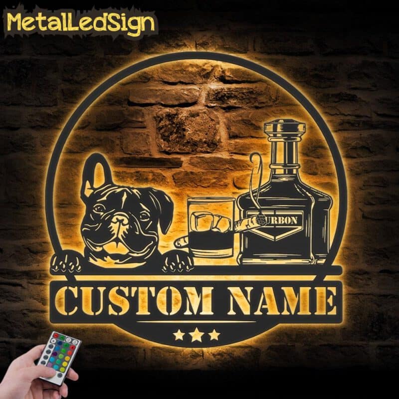 Custom-Bourbon-Cigar-And-French-Bulldog-Metal-Wall-Art-LED-Light-Images.jpg