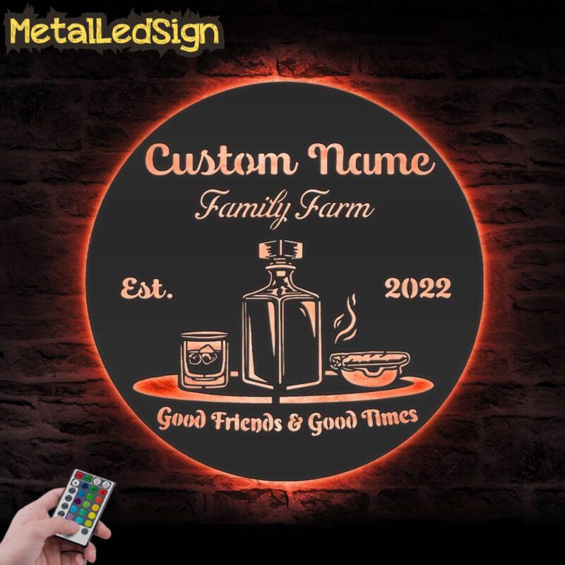 Custom-Bourbon-Cigar-Metal-Wall-Art-LED-Light-5-1.jpg