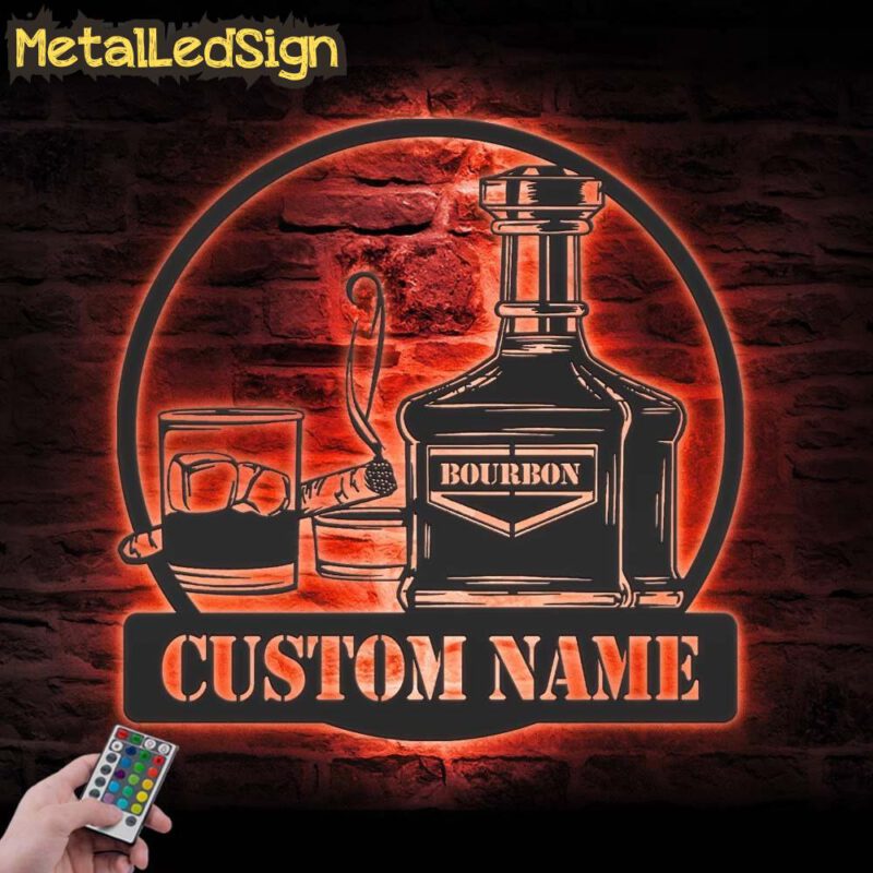 Custom-Bourbon-Cigar-Metal-Wall-Art-LED-Light-5.jpg