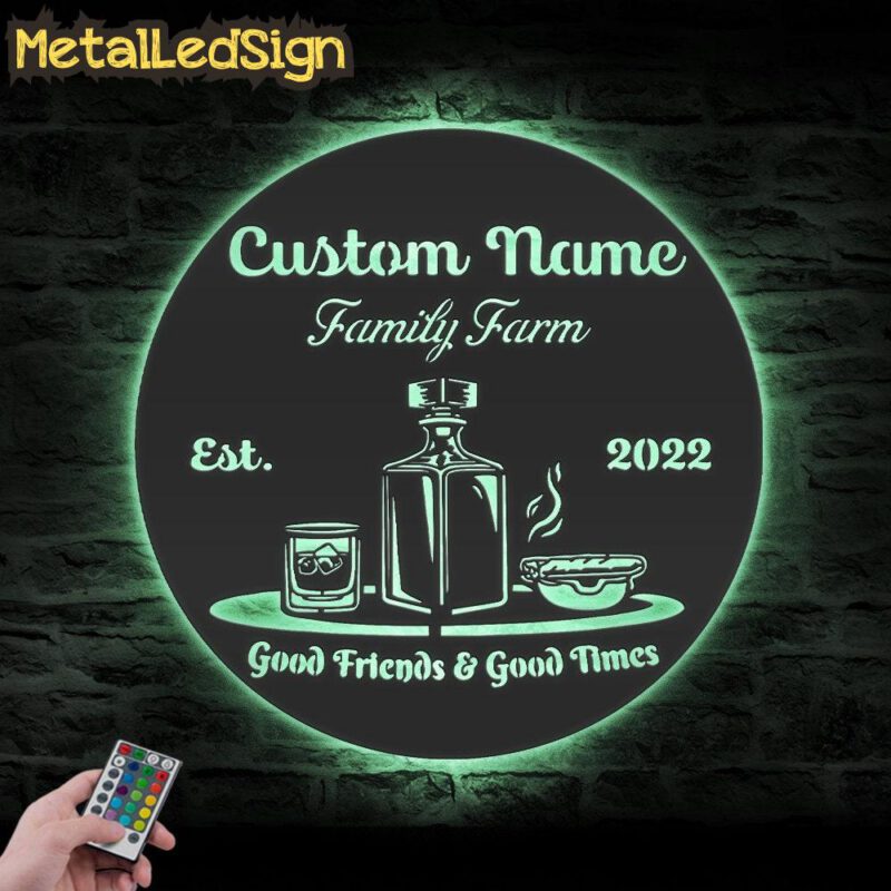 Custom-Bourbon-Cigar-Metal-Wall-Art-LED-Light-7-1.jpg