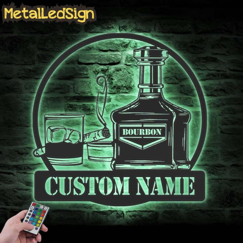 Custom-Bourbon-Cigar-Metal-Wall-Art-LED-Light-7.jpg