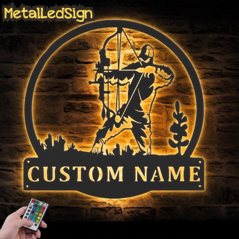 Custom-Bow-Hunter-Metal-Wall-Art-LED-Lights-Images.jpg