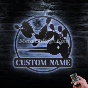 Custom-Bowling-Metal-Wall-Art-With-Led-Light-3-1