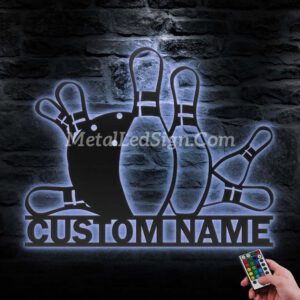 Custom-Bowling-Metal-Wall-Art-With-Led-Light-3