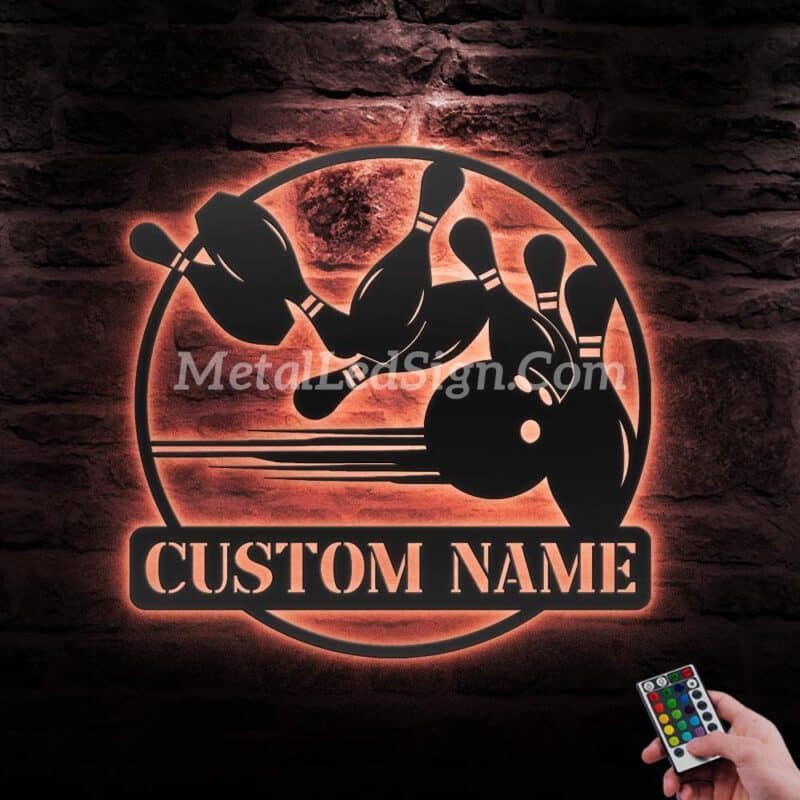 Custom-Bowling-Metal-Wall-Art-With-Led-Light-6-1