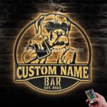 Custom-Boxer-Dog-Thirsty-Beer-Pub-Metal-Wall-Art-Led-Light-Images