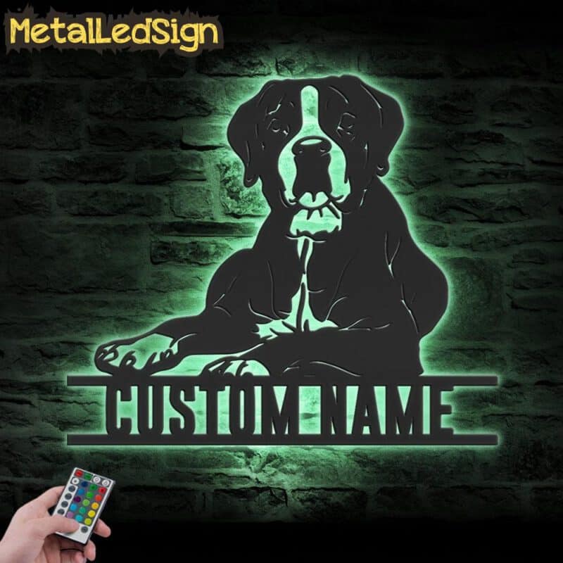 Custom-Boxer-Metal-Wall-Art-LED-Light-7.jpg