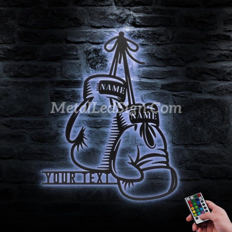 Custom-Boxing-Gloves-Metal-Wall-Art-With-Led-Light-3-6