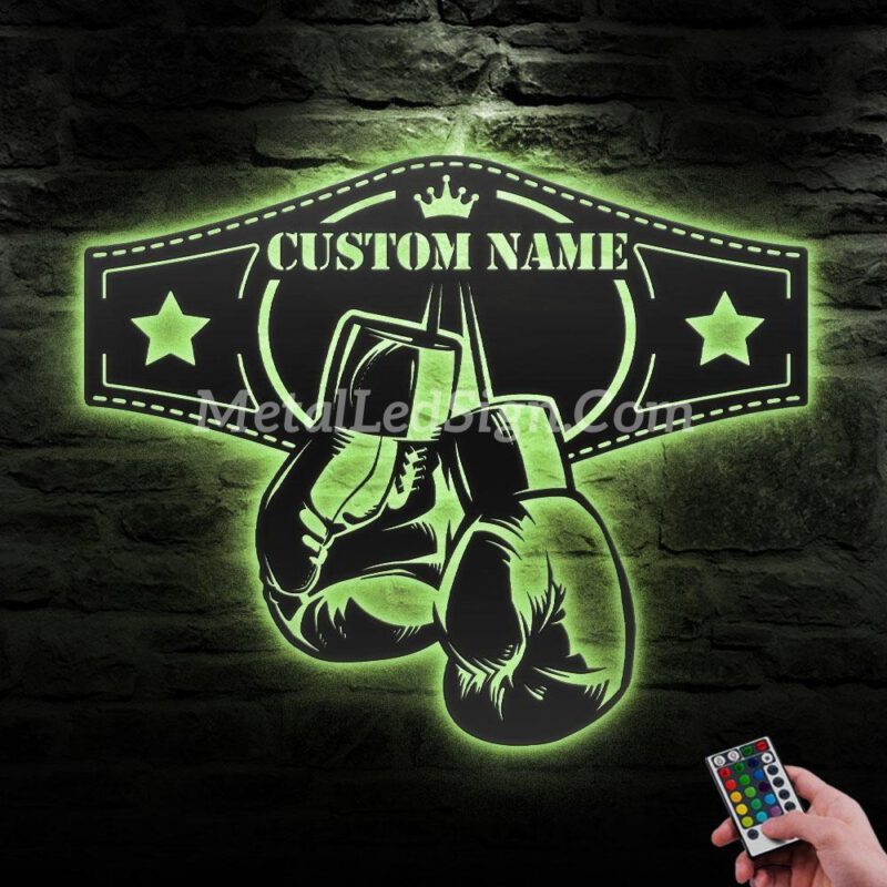 Custom-Boxing-Gloves-Metal-Wall-Art-With-Led-Light-6-2