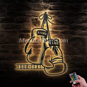 Custom-Boxing-Gloves-Metal-Wall-Art-With-Led-Light-Images-6