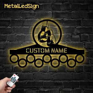 Custom-Boxing-Led-Medal-Hanger-Images