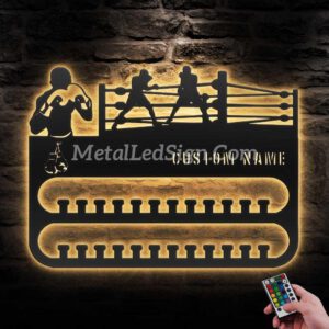 Custom-Boxing-Medal-Hanger-With-Led-Light-Images-4