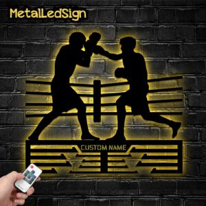 Custom-Boxing-Metal-Led-Medal-Hanger-Images