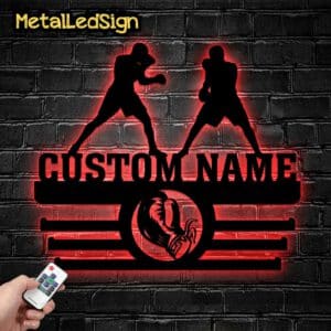 Custom-Boy-Boxing-Metal-Led-Medal-Hanger-2