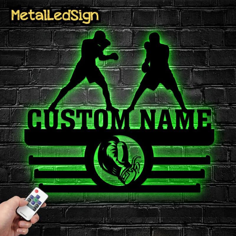 Custom-Boy-Boxing-Metal-Led-Medal-Hanger-8