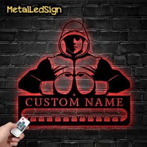 Custom-Boy-Boxing-Metal-Medal-Hanger-2