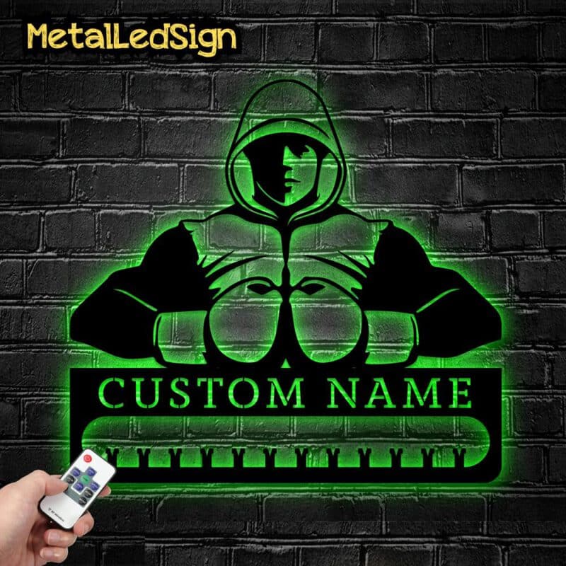 Custom-Boy-Boxing-Metal-Medal-Hanger-6