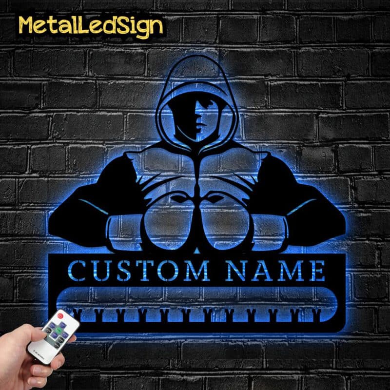 Custom-Boy-Boxing-Metal-Medal-Hanger-8