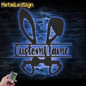 Custom-Boy-Easter-Rabbit-Metal-Wall-Art-LED-Light-3.jpg