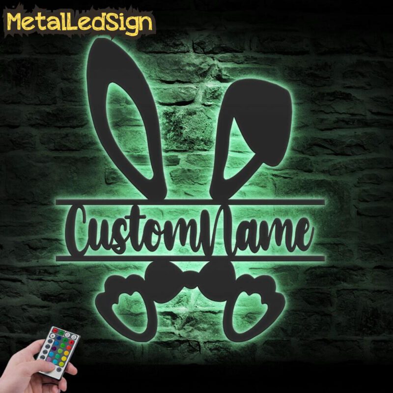 Custom-Boy-Easter-Rabbit-Metal-Wall-Art-LED-Light-7.jpg