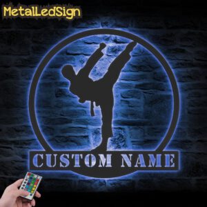 Custom-Boy-Karate-Martial-Arts-Metal-Wall-Art-with-LED-Light-3.jpg