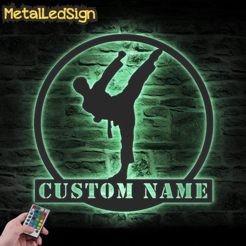 Custom-Boy-Karate-Martial-Arts-Metal-Wall-Art-with-LED-Light-7.jpg