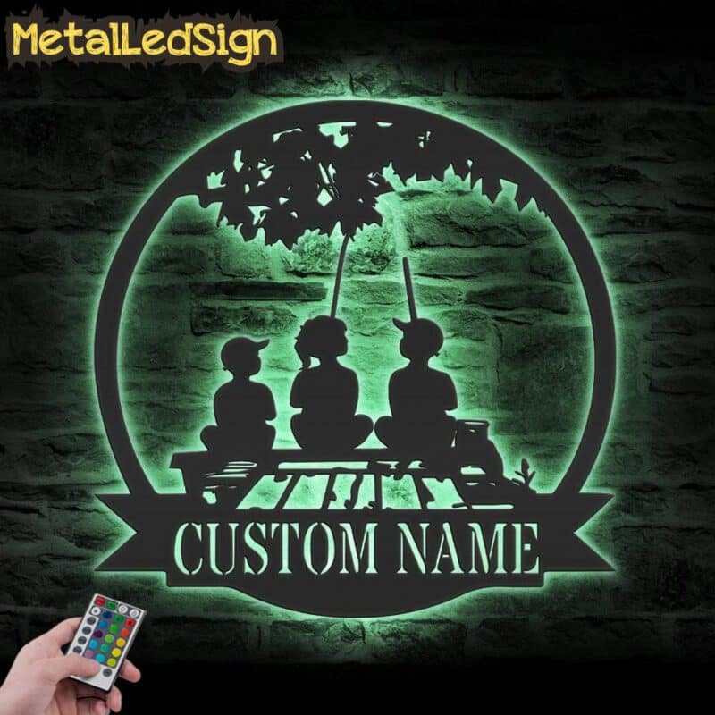 Custom-Boy-girl-Fishing-Metal-Wall-Art-LED-Light-7.jpg