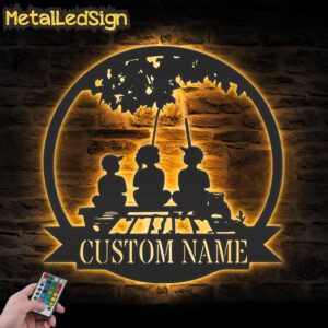 Custom-Boy-girl-Fishing-Metal-Wall-Art-LED-Light-Images.jpg