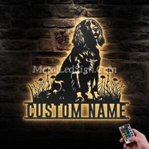 Custom-Boykin-Spaniel-Metal-Wall-Art-Led-Light-Images-1