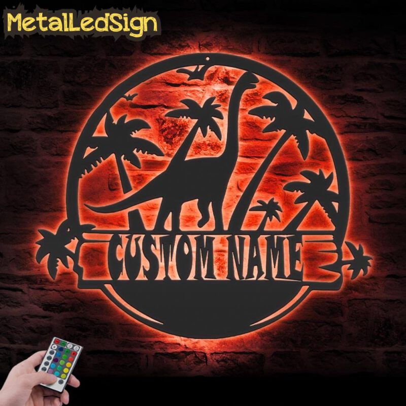 Custom-Brachiosaurus-Dinosaur-Metal-Wall-Art-LED-Light-5.jpg