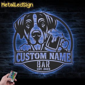 Custom-Braque-Du-Bourbonnais-Thirsty-Beer-Pub-Metal-Wall-Art-LED-Light-3.jpg