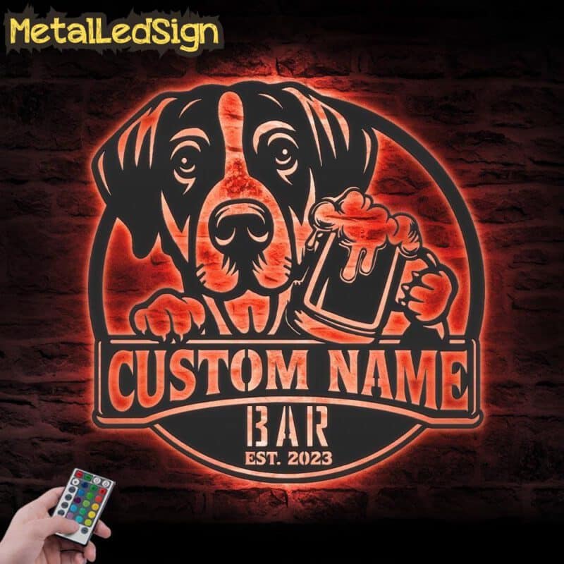 Custom-Braque-Du-Bourbonnais-Thirsty-Beer-Pub-Metal-Wall-Art-LED-Light-5.jpg