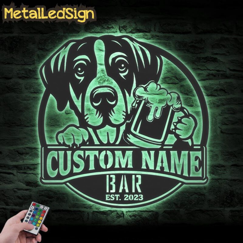 Custom-Braque-Du-Bourbonnais-Thirsty-Beer-Pub-Metal-Wall-Art-LED-Light-7.jpg