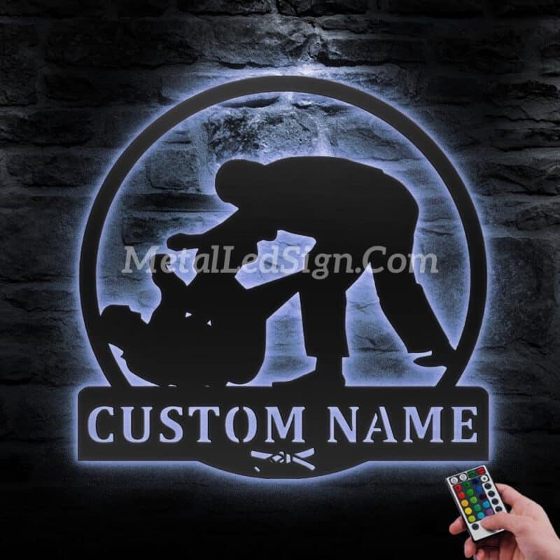 Custom-Brazilian-Jiu-Jitsu-Metal-Wall-Art-With-Led-Light-3-2