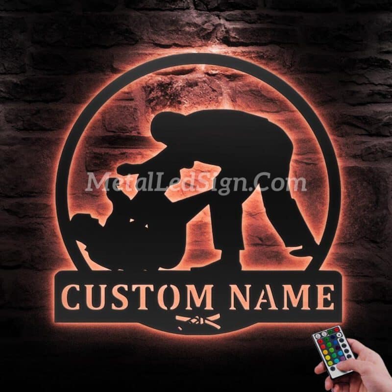 Custom-Brazilian-Jiu-Jitsu-Metal-Wall-Art-With-Led-Light-5-2