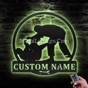 Custom-Brazilian-Jiu-Jitsu-Metal-Wall-Art-With-Led-Light-6