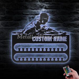 Custom-Breaststroke-Swimming-Medal-Hanger-With-Led-Light-3-3