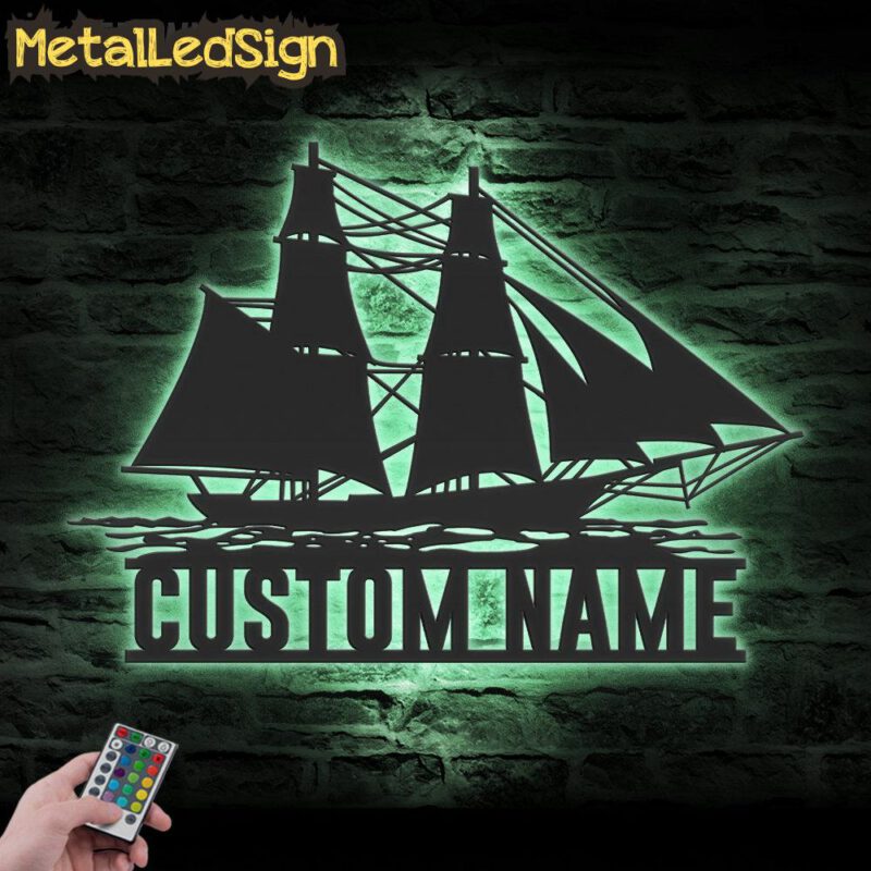 Custom-Brig-Sailing-Metal-Wall-Art-LED-Light-7.jpg