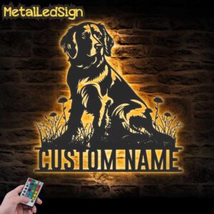 Custom-Brittany-Spaniel-Metal-Wall-Art-LED-Light-Images.jpg