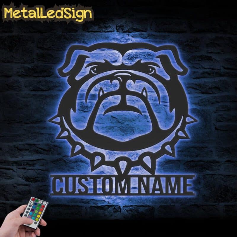 Custom-BullDog-Metal-Wall-Art-LED-Light-3-3.jpg