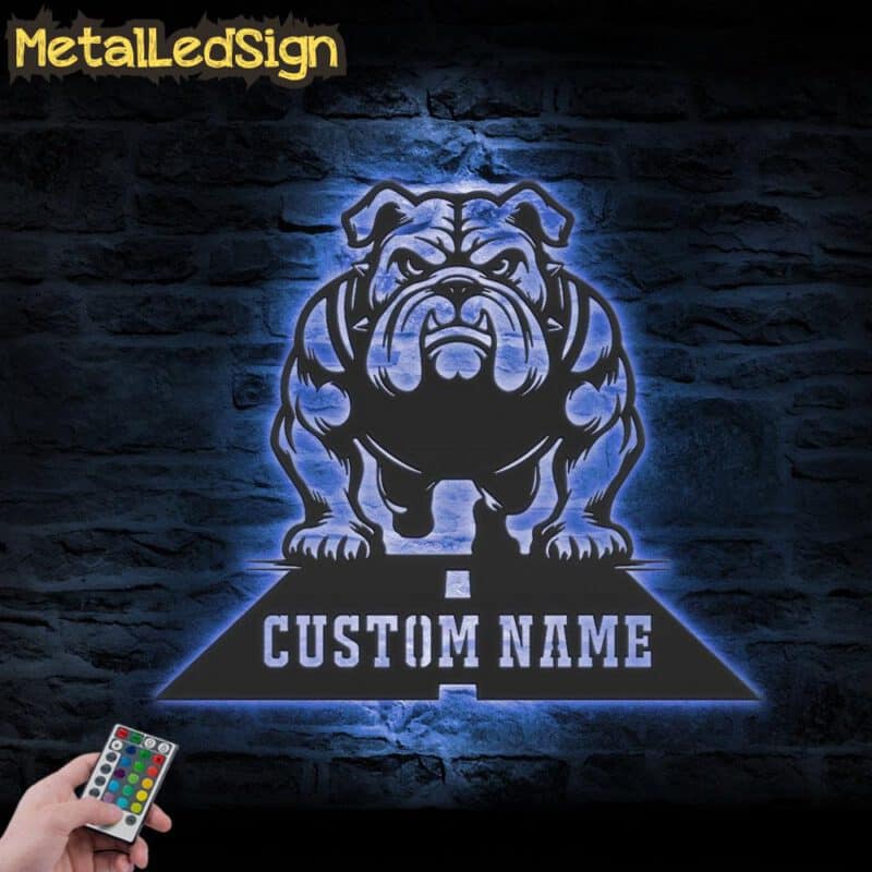 Custom-BullDog-Metal-Wall-Art-LED-Light-3-4.jpg