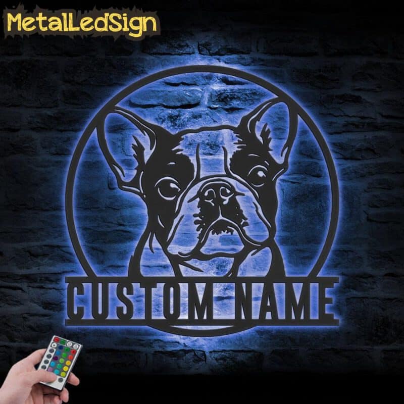 Custom-BullDog-Metal-Wall-Art-LED-Light-3.jpg