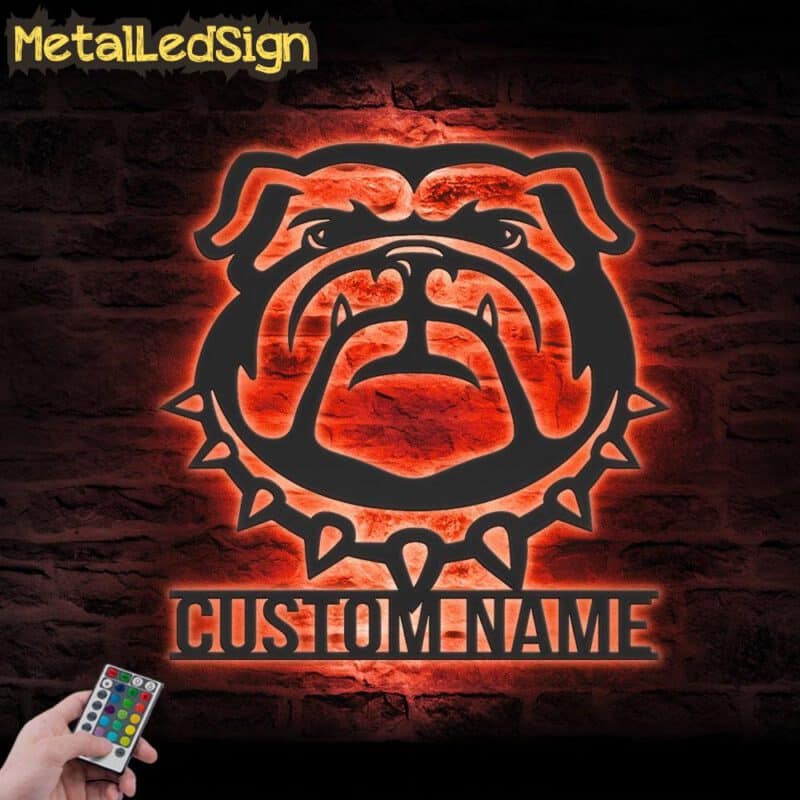 Custom-BullDog-Metal-Wall-Art-LED-Light-5-3.jpg