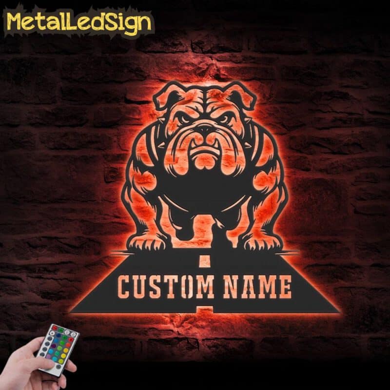 Custom-BullDog-Metal-Wall-Art-LED-Light-7-4.jpg