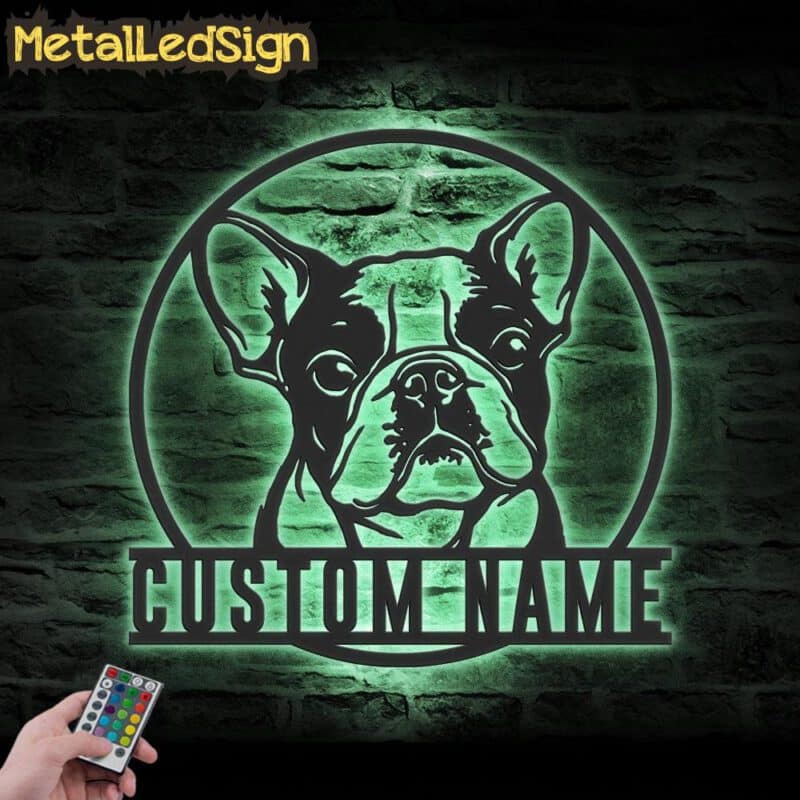 Custom-BullDog-Metal-Wall-Art-LED-Light-7.jpg