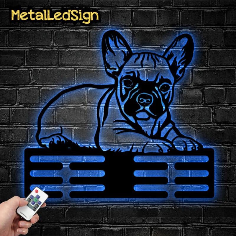 Custom-Bulldog-Metal-Medal-Hanger-4-1