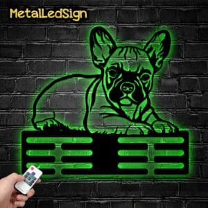 Custom-Bulldog-Metal-Medal-Hanger-6