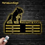 Custom-Bulldog-Metal-Medal-Hanger-Images